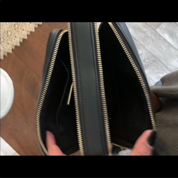 New Tory Burch 🖤 black T. double zipper - Picture 11 of 16